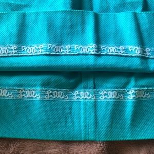 Lilly Pulitzer Turquoise Skirt